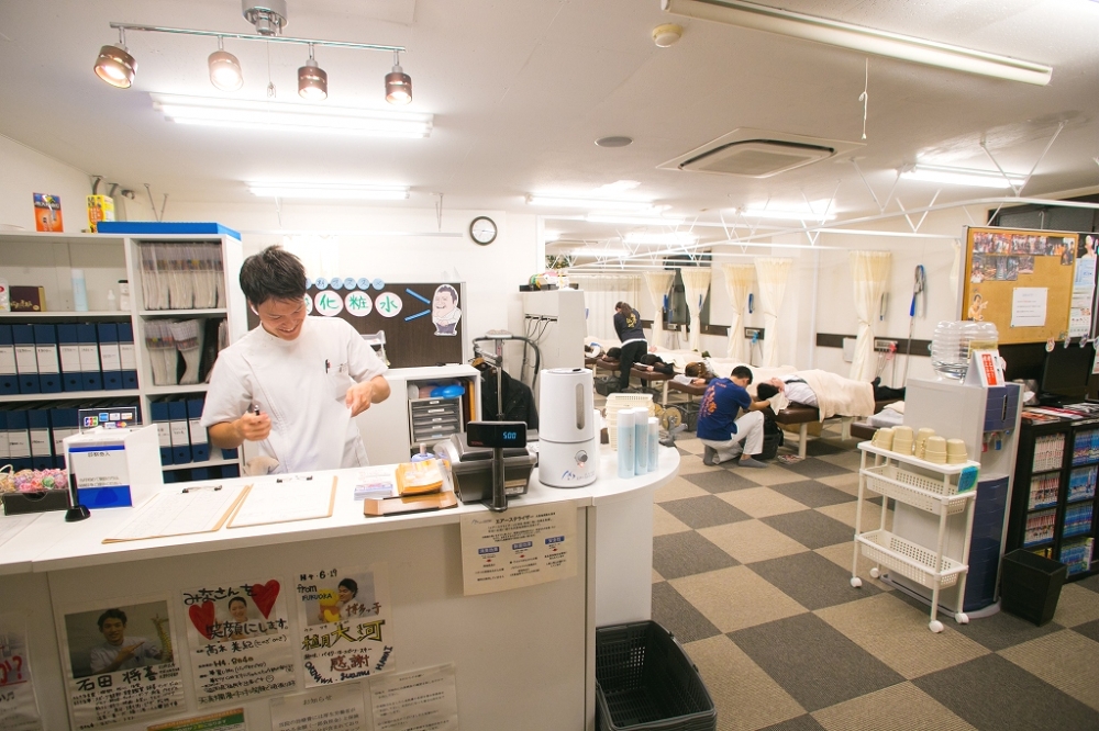 おはな整骨院　渡鹿院　施術スペース